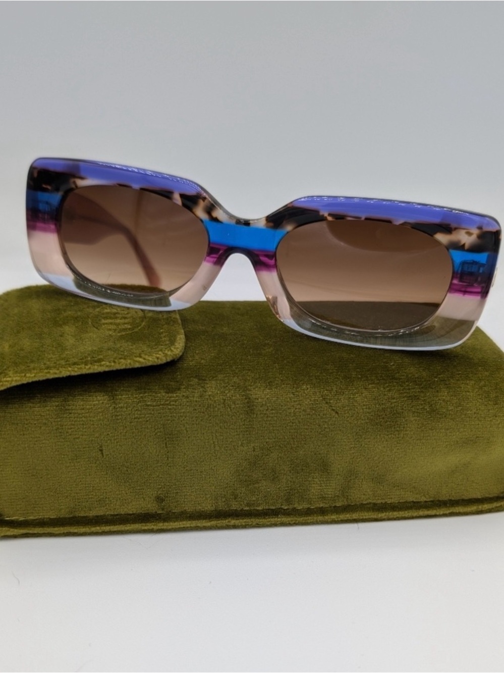 Crap Eyewear Supa Phreek Sunglasses Lilac Stripes